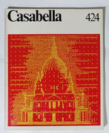 12341 CASABELLA - Nr. 424 1977 - Uffici; Sede IBM; Sede Mondadori; Brasilia .... - Art, Design, Decoration