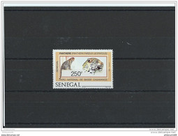 SENEGAL 1987 - YT N° 725 NEUF SANS CHARNIERE ** (MNH) GOMME D'ORIGINE LUXE - Sénégal (1960-...)