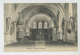 GENDREY - Intérieur De L'Eglise - Gendrey