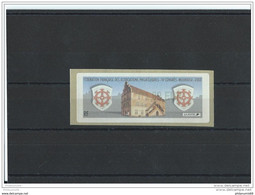 FRANCE - 2003 MULHOUSE 76 EME CONGRES FFAP - FACIALE (1,90?) ** LUXE - 1999-2009 Illustrated Franking Labels