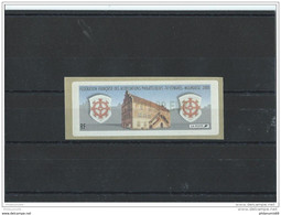 FRANCE - 2003 MULHOUSE 76 EME CONGRES FFAP - FACIALE (1,90?) ** LUXE - 1999-2009 Illustrated Franking Labels