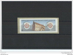 FRANCE - 2003 MULHOUSE 76 EME CONGRES FFAP - FACIALE (1,11?) ** LUXE - 1999-2009 Illustrated Franking Labels