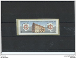 FRANCE - 2003 MULHOUSE 76 EME CONGRES FFAP - FACIALE (1,11?) ** LUXE - 1999-2009 Illustrated Franking Labels