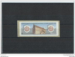 FRANCE - 2003 MULHOUSE 76 EME CONGRES FFAP - FACIALE (0,90?) ** LUXE - 1999-2009 Illustrated Franking Labels