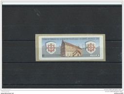 FRANCE - 2003 MULHOUSE 76 EME CONGRES FFAP - FACIALE (0,90?) ** LUXE - 1999-2009 Illustrated Franking Labels