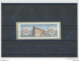 FRANCE - 2003 MULHOUSE 76 EME CONGRES FFAP - FACIALE (0,70?) ** LUXE - 1999-2009 Illustrated Franking Labels