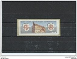 FRANCE - 2003 MULHOUSE 76 EME CONGRES FFAP - FACIALE (0,45?) ** LUXE - 1999-2009 Illustrated Franking Labels