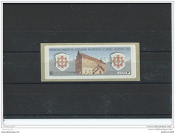 FRANCE - 2003 MULHOUSE 76 EME CONGRES FFAP - FACIALE (0,45?) ** LUXE - 1999-2009 Illustrated Franking Labels