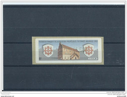 FRANCE - 2003 MULHOUSE 76 EME CONGRES FFAP - FACIALE (0,45?) ** LUXE - 1999-2009 Illustrated Franking Labels