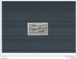 NVLLE-HEBRIDES 1953 - YT TT N° 29 NEUF AVEC CHARNIERE * (MLH) GOMME D'ORIGINE TTB - Timbres-taxe