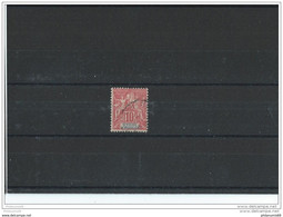 ST PIERRE ET MIQUELON 1900/1908 - YT N° 73 OBLITERE TTB - Used Stamps