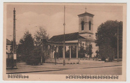 68 - Haut Rhin / St LOUIS -- Monument Aux Morts Et Eglise Catholique (légende En Allemand Annulée). - Saint Louis