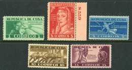 Cuba MNH And MH And MNH 1943 - Ongebruikt