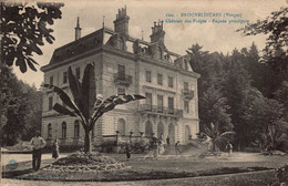 Dep 88 ; Cpa  BROUVELIEURES , 660 , Le Chateau Des Forges , Façade Principale (22855) - Brouvelieures