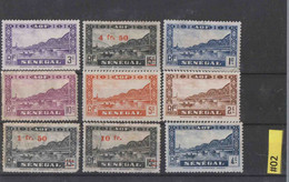 #02 AFRIQUE SENEGAL Timbres Neufs Sans Gomme Et Oblitérés - Sénégal (1960-...)