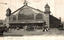 LE HAVRE LA GARE - Station