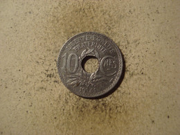 MONNAIE FRANCE 10 CENTIMES 1941 LINDAUER ( Sans Points Et Souligné ) - 10 Centimes