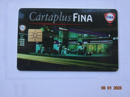 CARTE  A PUCE CHIP CARD LAVAGE AUTO AUTOMOBILE CARTAPLUS FINA - Autowäsche