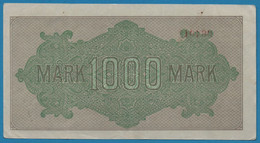 DEUTSCHES REICH 1000 MARK 15.09.1922 GP # FC 064012  P# 76g - 1.000 Mark