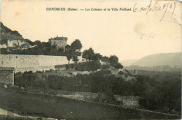 Condrieu * Les Coteaux Et La Villa FOILLARD - Condrieu