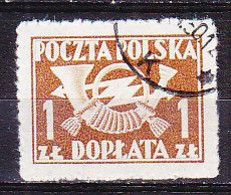 R3927 - POLOGNE TAXE Yv N°105 - Impuestos