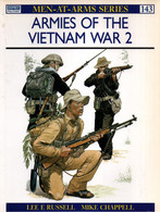 OSPREY ARMIES OF THE VIETNAM WAR 1962-75  VOLUME II - Engels
