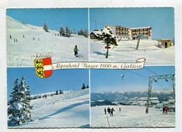 AK 103052 AUSTRIA  - Bodensdorf / Ossiachersee - Alpenhotel Berger - Gerlitzen - Ossiachersee-Orte