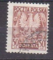 R3933 - POLOGNE TAXE Yv N°141 - Impuestos