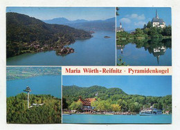 AK 103056 AUSTRIA  - Maria Wörth - Reifnitz - Pyramidenkogel - Maria Wörth