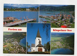 AK 103057 AUSTRIA  - Klopeiner See - Klopeinersee-Orte