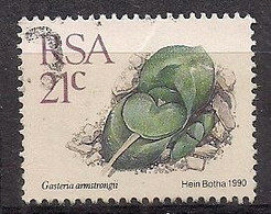 South Africa 1990 - Gasteria Armstrongii  Scott#743 - Used - Used Stamps