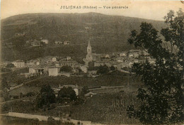 Juliénas * Vue Générale Du Village - Julienas