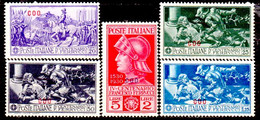Egeo-OS-286- Coo: Original Stamps "Ferrucci" And Overprint 1930 (++) MNH - Quality In Your Opinion. - Aegean (Coo)