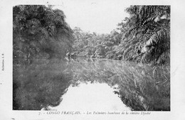 CONGO FRANCAIS LES PALMIERS BAMBOUS DE LA RIVIERE DJADIE - Congo Français