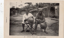 CONGO FRANCAIS CHEFS PAHOUINS - Congo Français