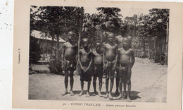 CONGO FRANCAIS JEUNES GARCONS BACOULIS - Congo Français