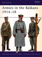 OSPREY  ARMIES IN THE BALKANS GUERRE 1914 1918 - Anglais