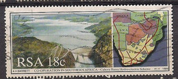 South Africa 1990 - Cahora Bassa Hydroelectric Power Project Scott#784 - Used - Gebraucht