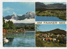 AK 103079 AUSTRIA  - Faaker See - Faakersee-Orte