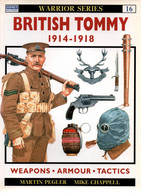 OSPREY  BRITISH TOMMY GUERRE 1914 1918 WWI ARMEE BRITANNIQUE - Inglés