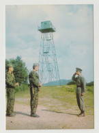 Bulgaria, People's Republic Of Bulgaria, Bulgarian, Border Troops Communist Propaganda Photo Postcard RPPc (772) - Matériel