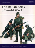 OSPREY THE ITALIAN ARMY OF WWI ARMEE ITALIENNE GUERRE 1914 1918 - English