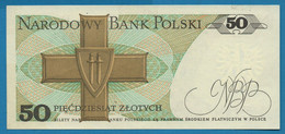POLAND 50 ZLOTYCH 01.12.1988 # HW2583900 P# 142c Karol Swierczewski - Pologne