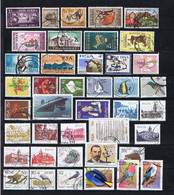 Südafrika, South Africa 1951-2000: 44 Diff. Stamps (2 Mnh, Rest Used), 44 Versch. (2 ** Postfrisch, Rest Gestempelt) - Colecciones & Series