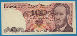 POLAND 100 ZLOTYCH 01.06.1986 # PC6598058 P# 143e Ludwik Warynski - Pologne