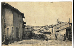 Village Lorrain (indication Grattée, Envoi 1914 ??) - Lorraine