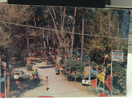 Cartolina  Marina Di Massa Camping Internazionale Italia Anni 70 - Massa