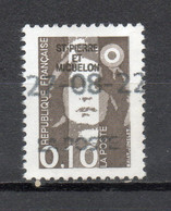 SAINT PIERRE ET MIQUELON N° 514  OBLITERE  COTE  0.20€    MARIANNE DU BICENTENAIRE - Used Stamps