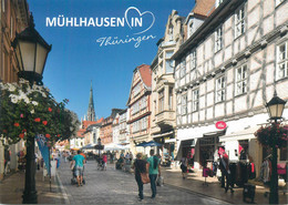 Postcard Germany Muhlhausen - Muehlhausen