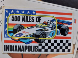 500 Miles Indianapoliss - Automobile - F1